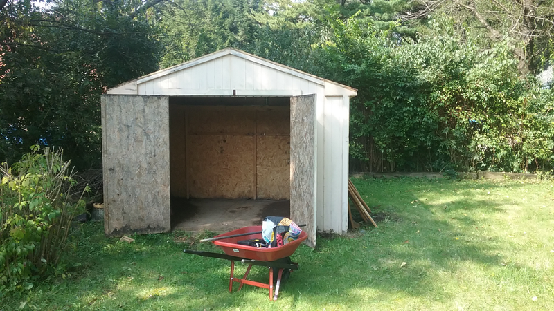 Illustration for article titled Dismantling the Shed